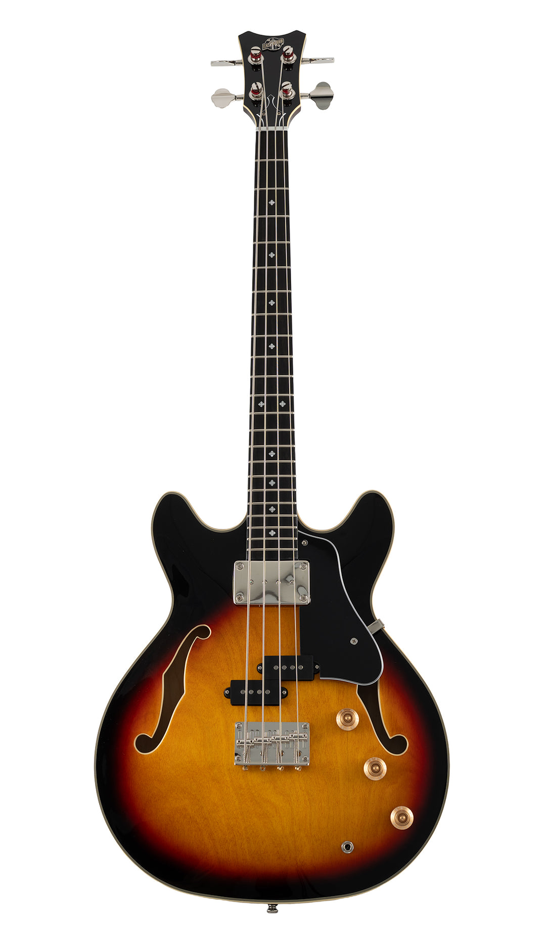 Eastwood VKB-4 Electric Bass #color_sunburst