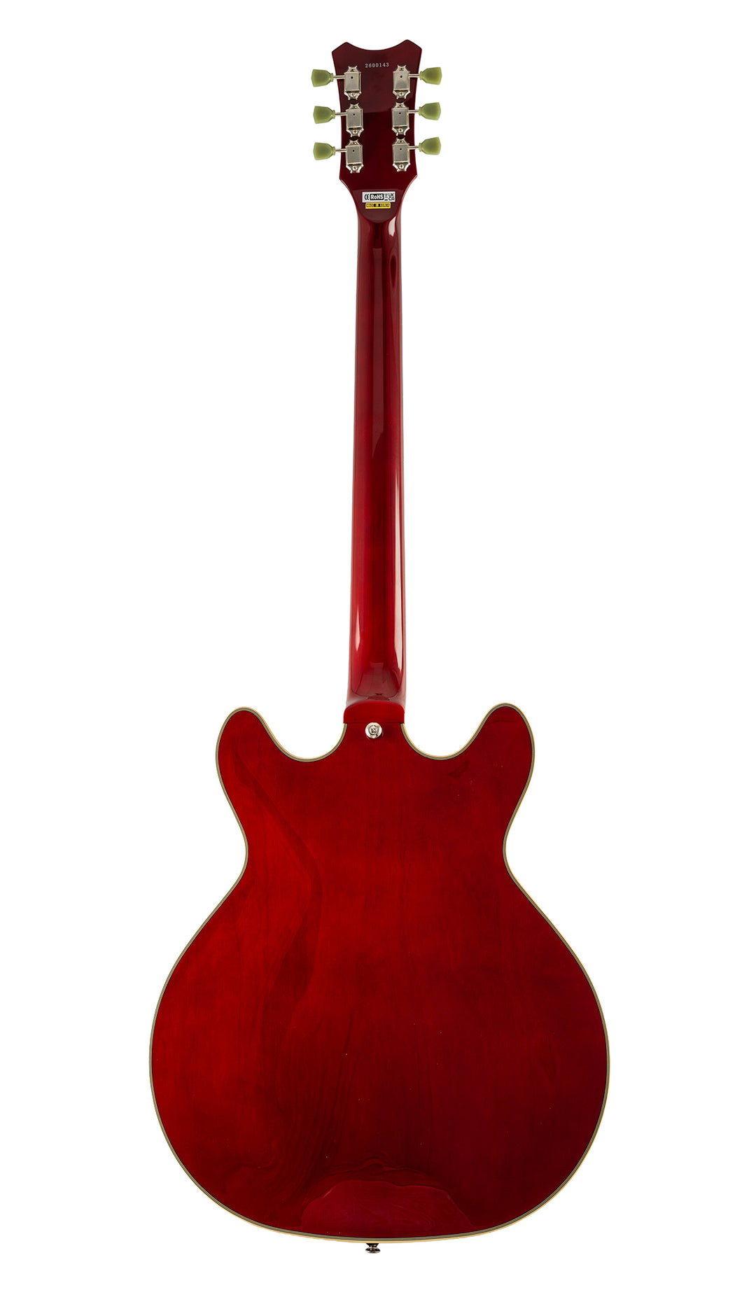 VKB-6 Electric 6-String Bass #color_cherry