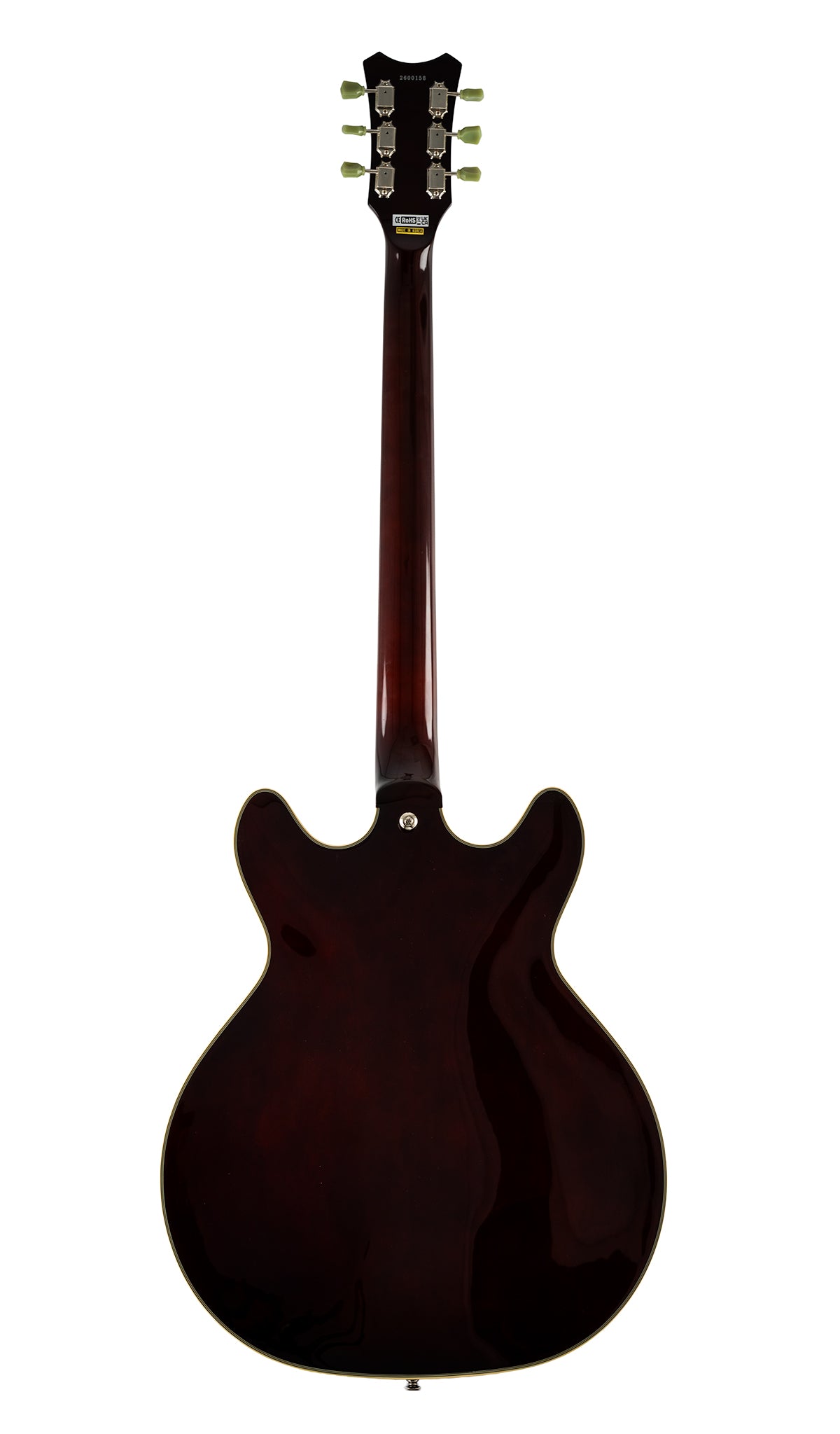 VKB-6 Electric 6-String Bass - Left-Handed – Eastwood Guitars