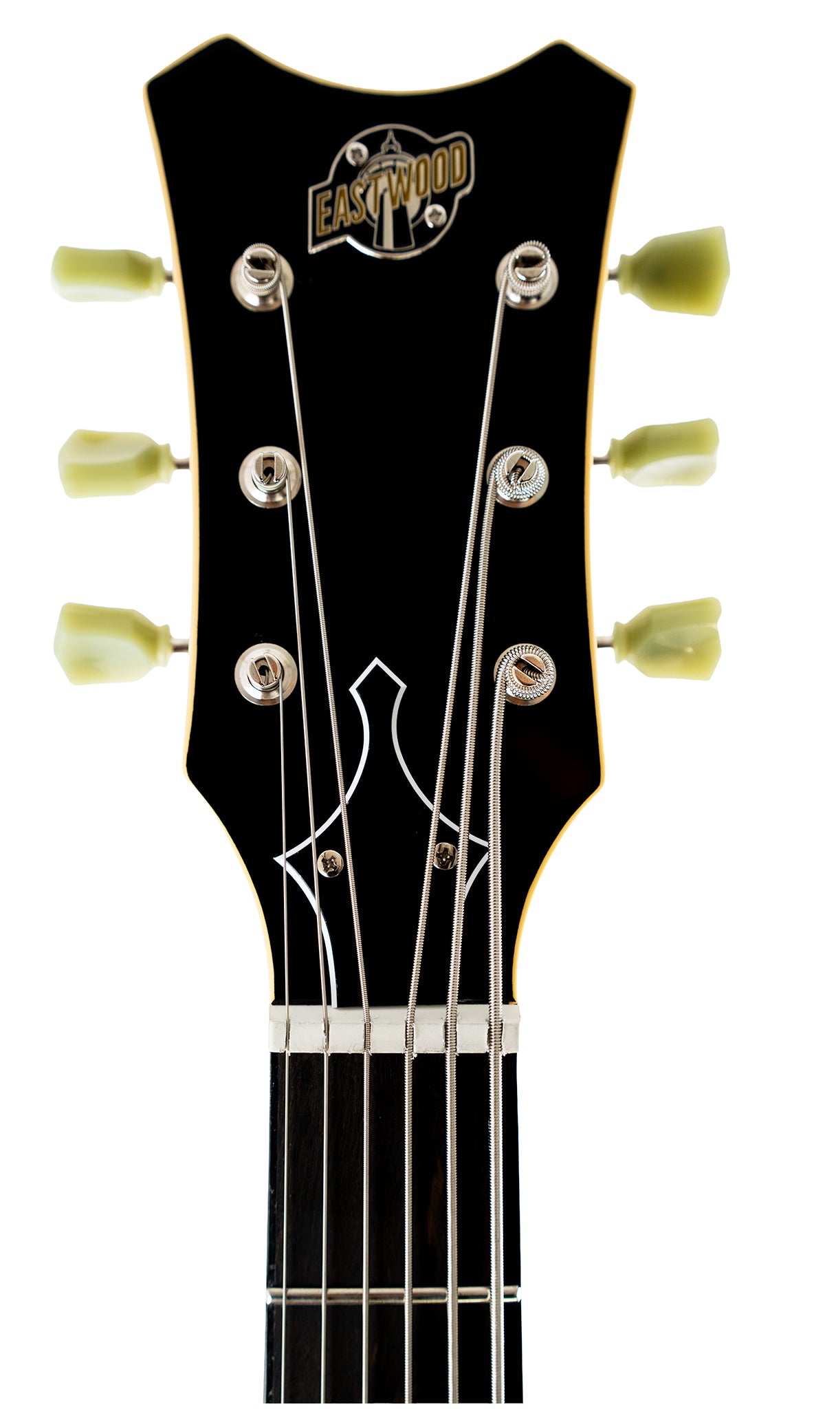 VKB-6 Electric 6-String Bass - Left-Handed – Eastwood Guitars