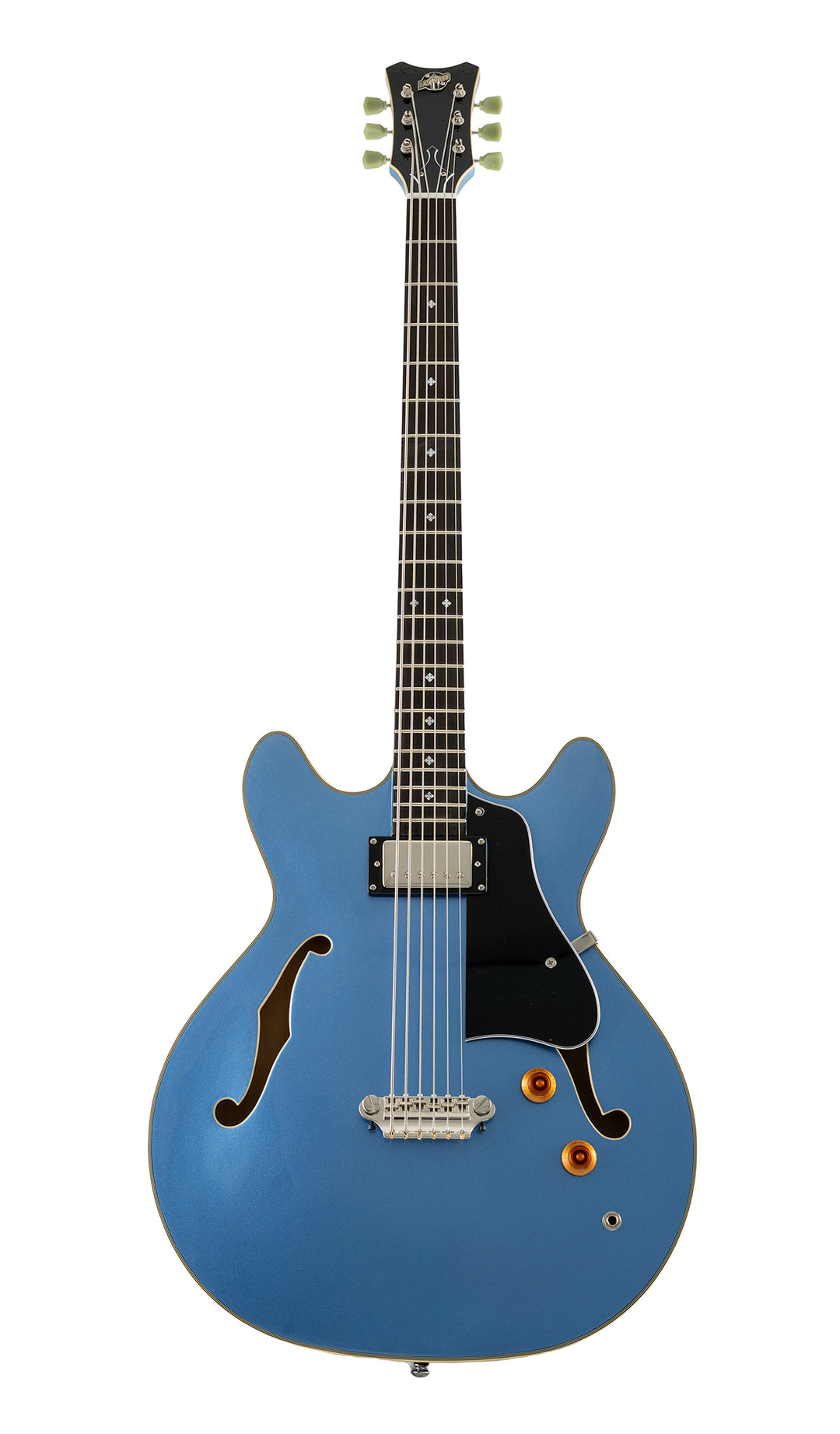 VKB-6 Electric 6-String Bass #color_pelham-blue