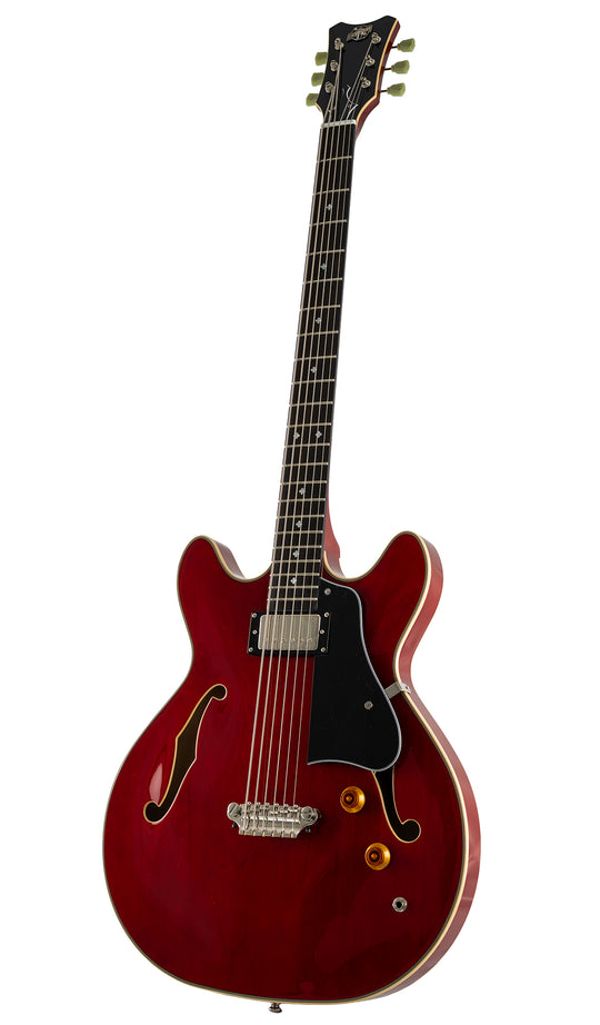 VKB-6 Electric 6-String Bass #color_cherry