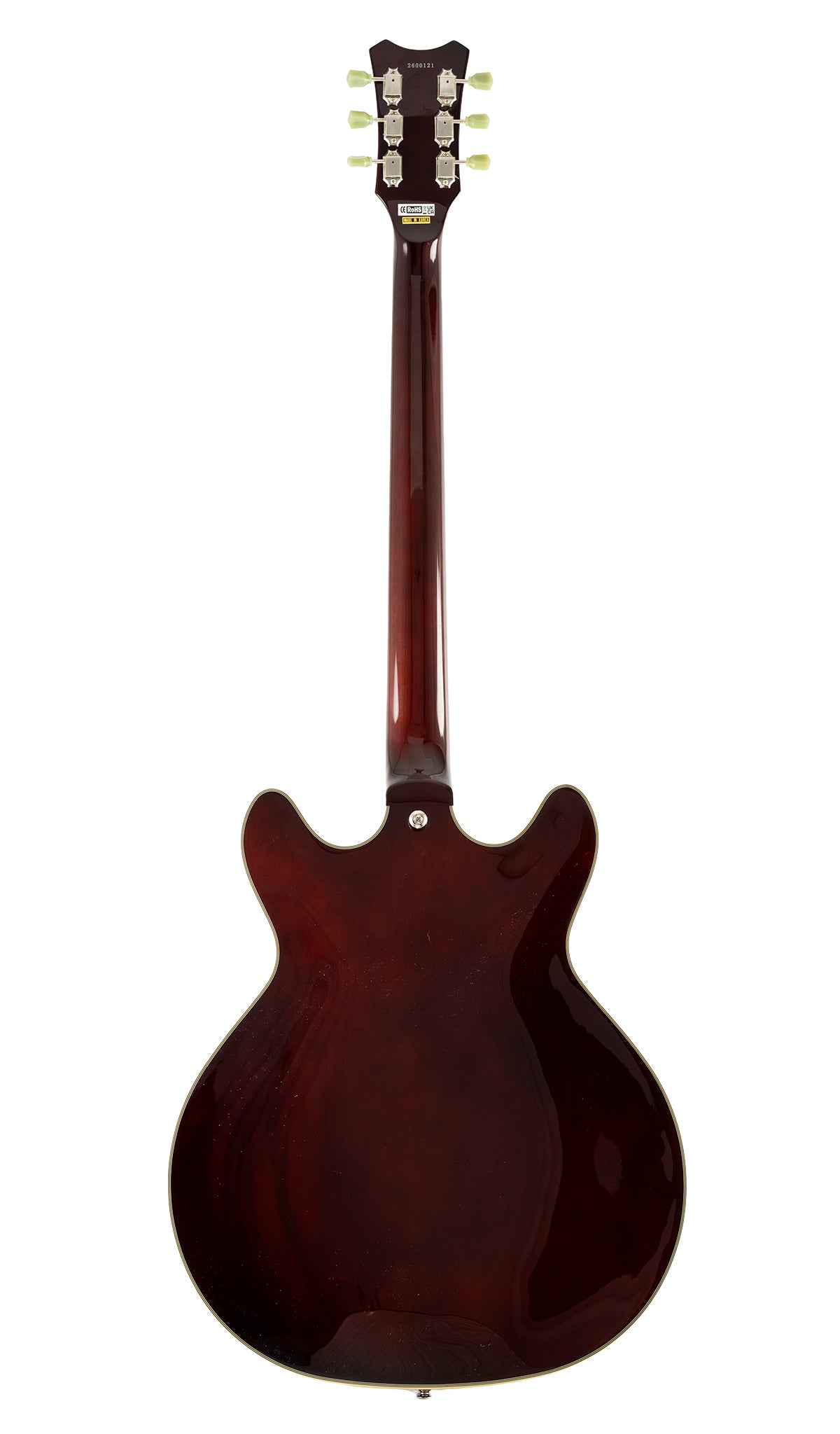 VKB-6 Electric 6-String Bass – Eastwood Guitars