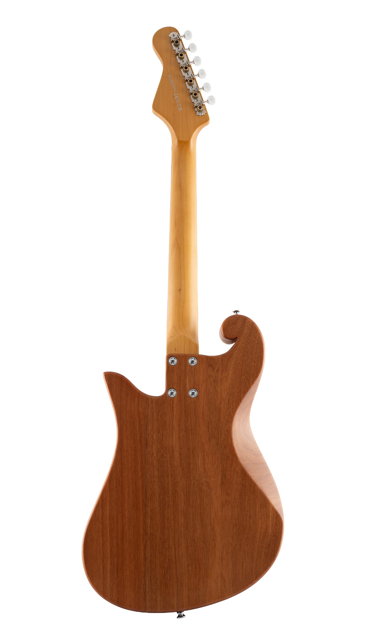 Eastwood EW-781 Scroll Guitar – Eastwood Guitars