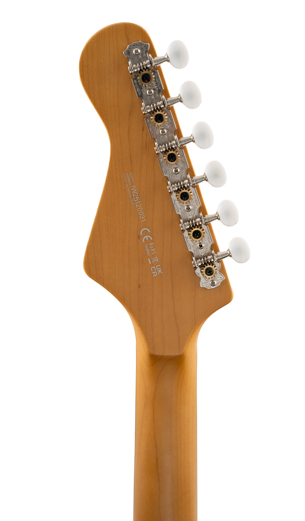 Eastwood Deerhoof Signature EEG Electric Guitar – Eastwood Guitars