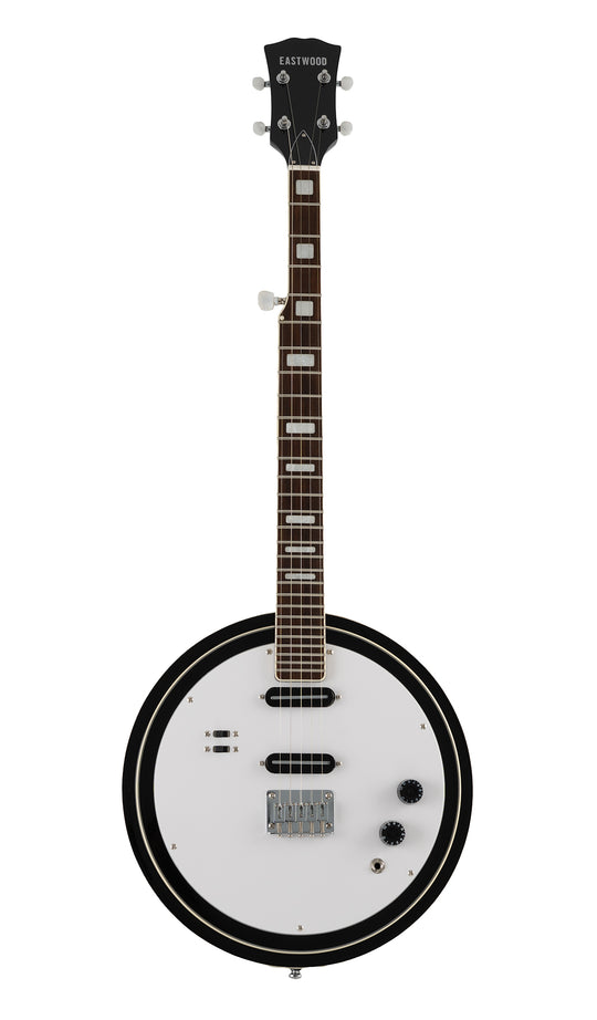 Eastwood Banjotar Electric Banjo #color_black