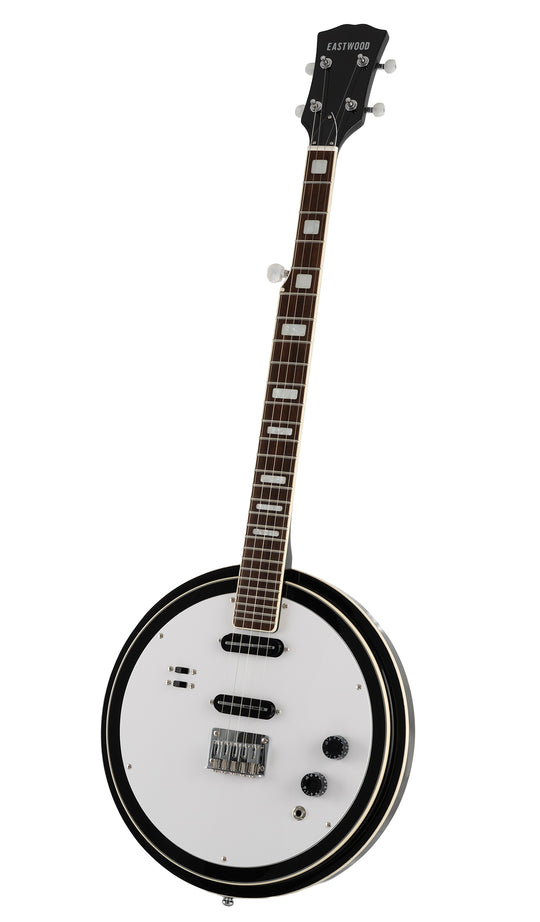 Eastwood Banjotar Electric Banjo #color_black