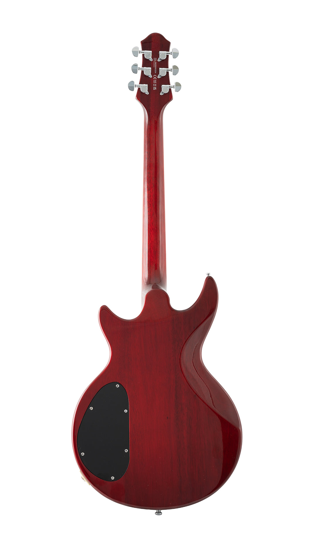 Eastwood Guitars Eastwood GP Black #color_dark-flamed-cherry