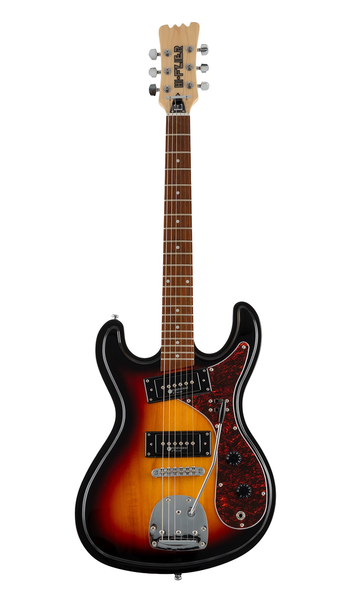 Univox Hi-Flyerエレキギター Eastwood Univox Hi-Flier Electric Guitar – Eastwood Guitars
