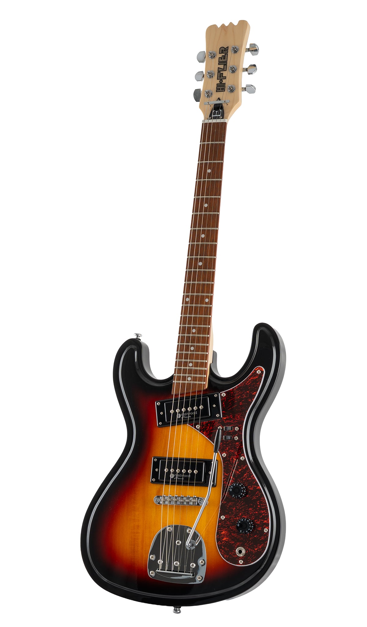 HOLLY エレキギター　フライングブイ Eastwood Univox Hi-Flier Electric Guitar – Eastwood Guitars