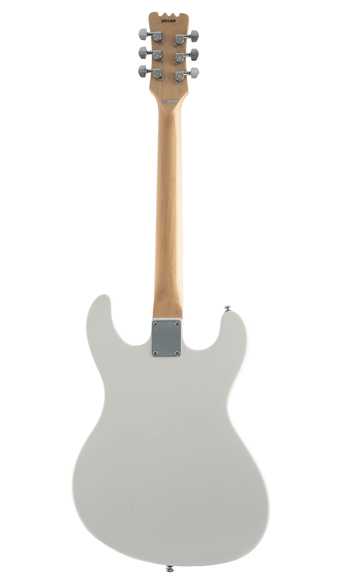 Eastwood Guitars Hi Flyer Phase IV MT White #color_white