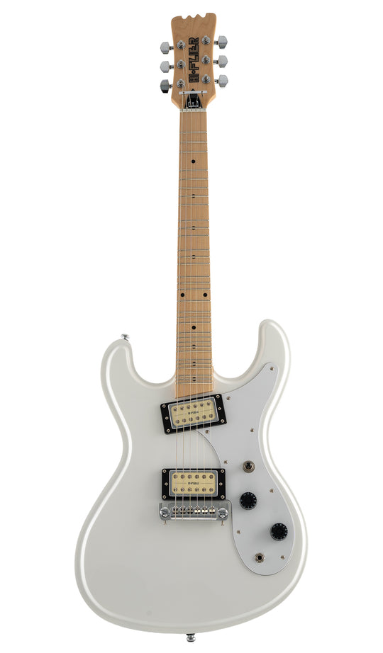 Eastwood Guitars Hi Flyer Phase IV MT White #color_white