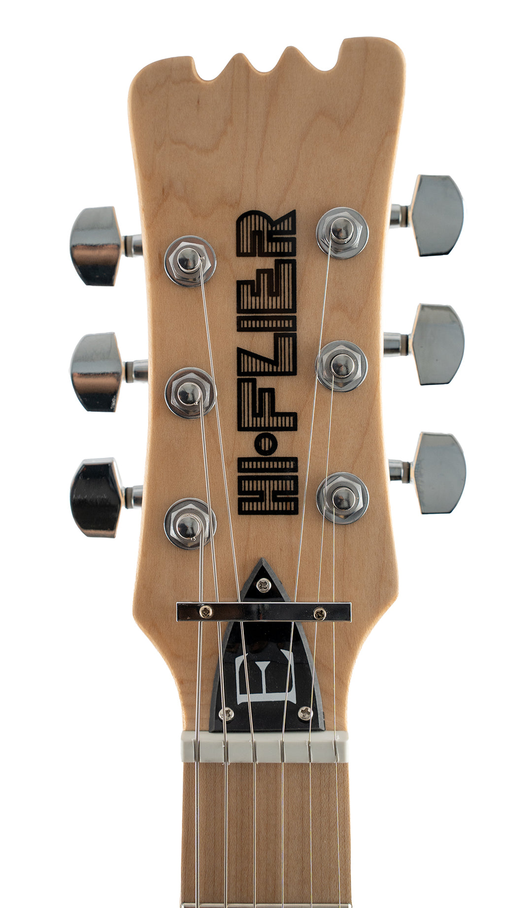 Eastwood Guitars Hi Flyer Phase IV MT White #color_white