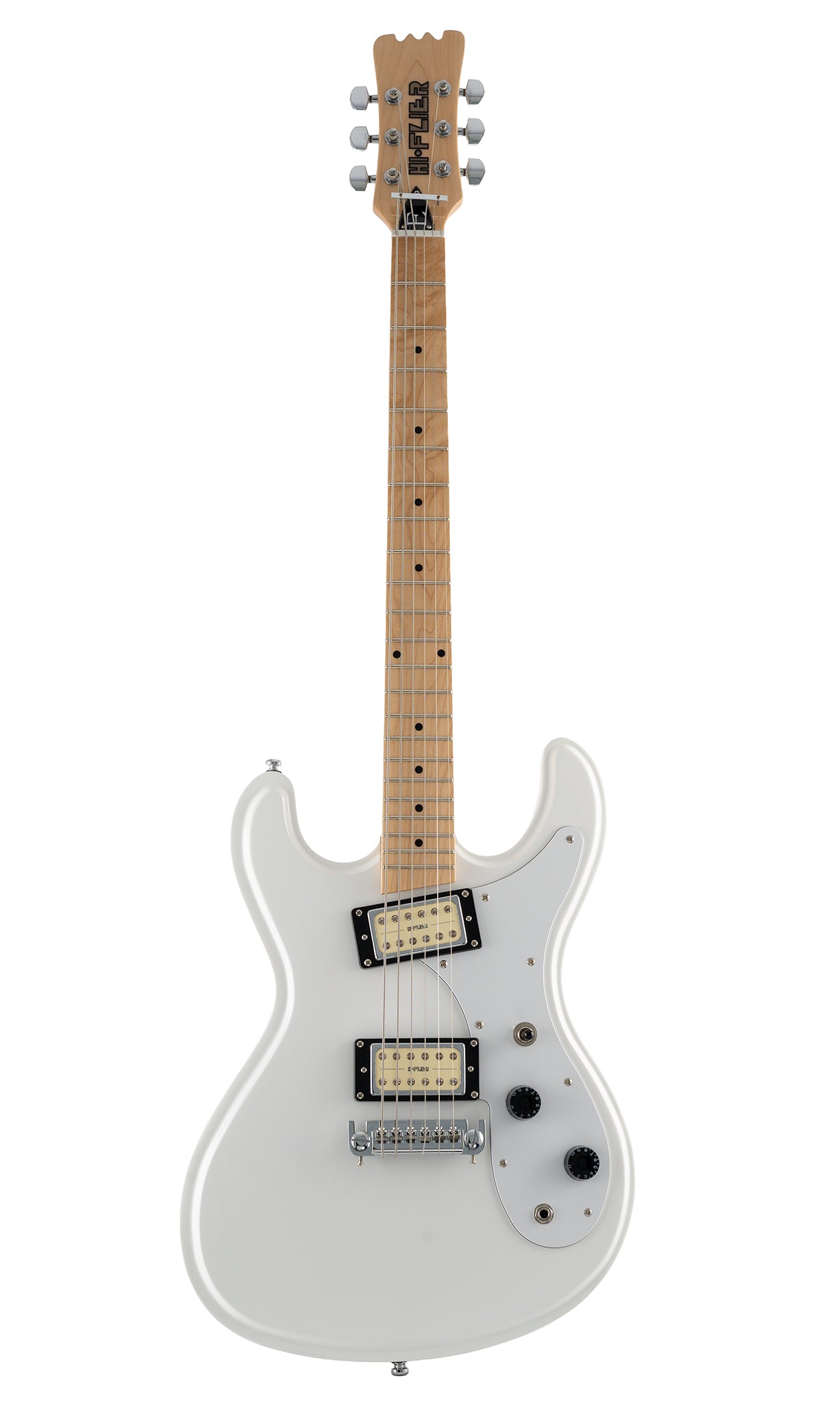 Hi-Flier™ 'Lo-Flier' Baritone Electric Guitar – Eastwood Guitars