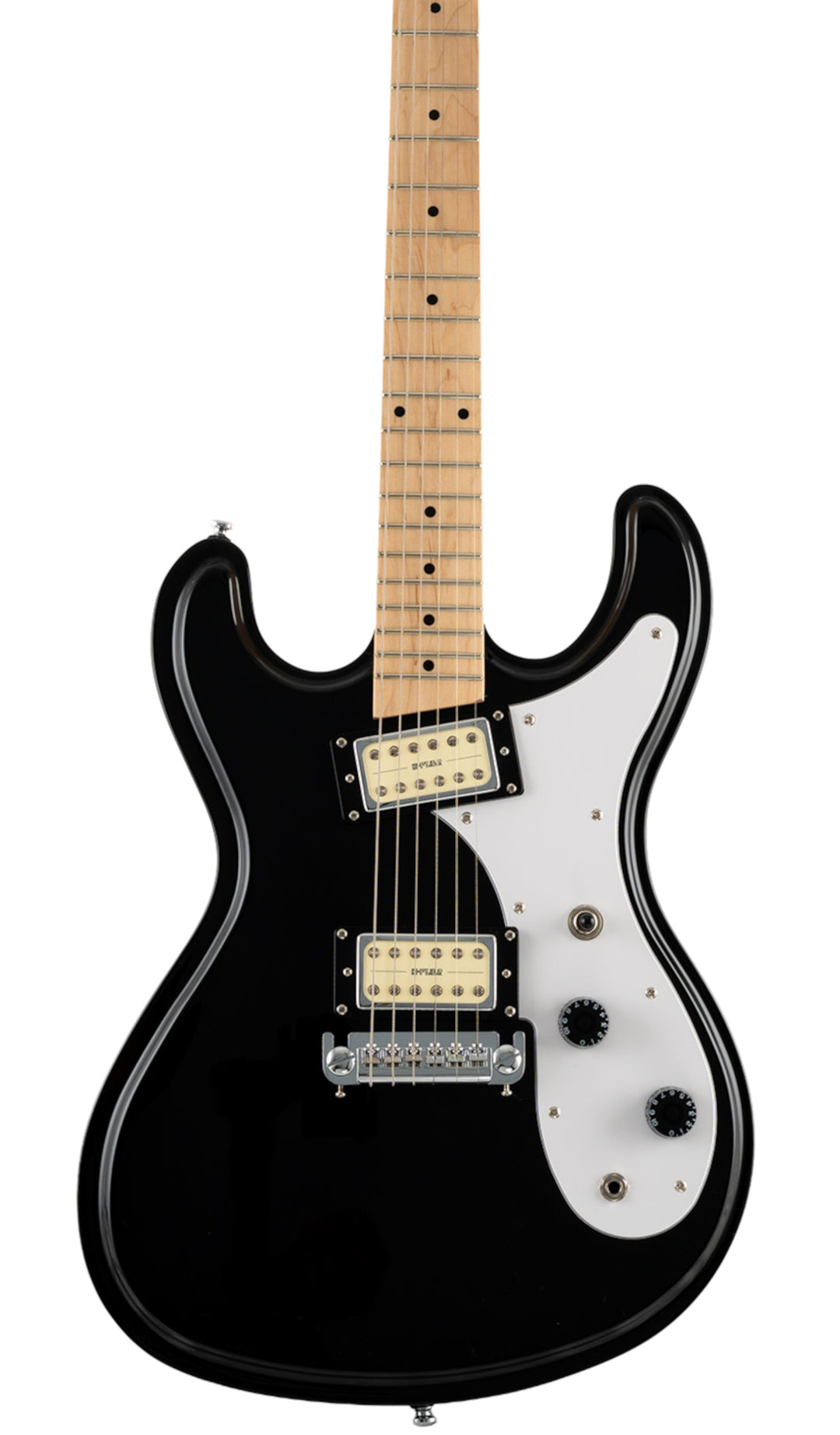 Eastwood Guitars Univox HiFlier Black #color_black