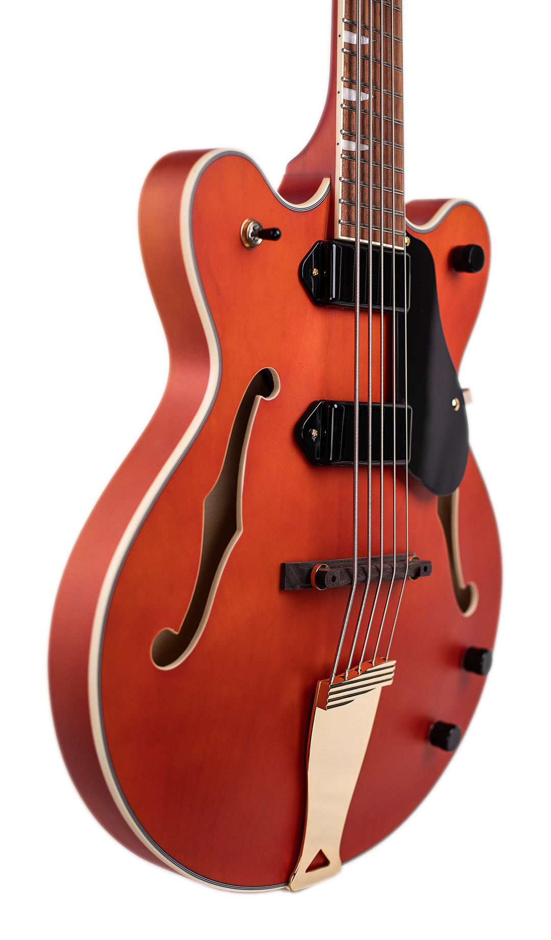 Eastwood Guitars Classic 5 Seye Signature #color_matte-orange