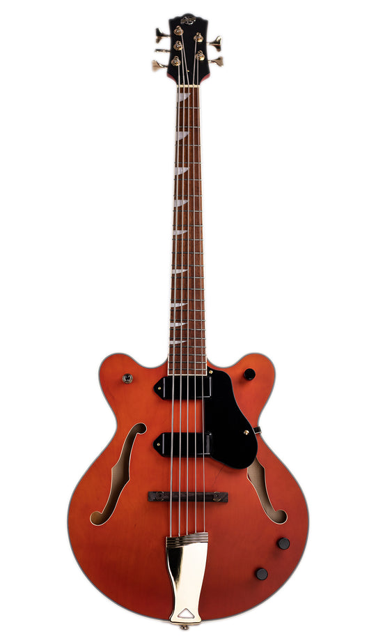 Eastwood Guitars Classic 5 Seye Signature #color_matte-orange