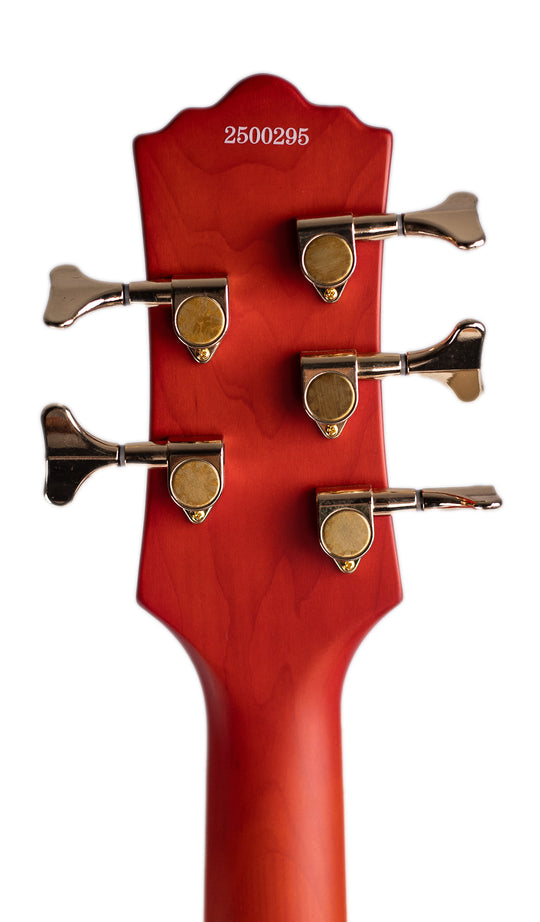 Eastwood Guitars Classic 5 Seye Signature #color_matte-orange