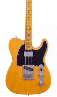 Eastwood K.R. Mad Cat 5-String Electric Guitar #color_blonde