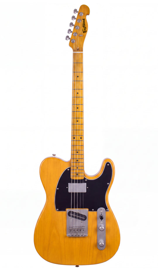 Eastwood K.R. Mad Cat 5-String Electric Guitar #color_blonde
