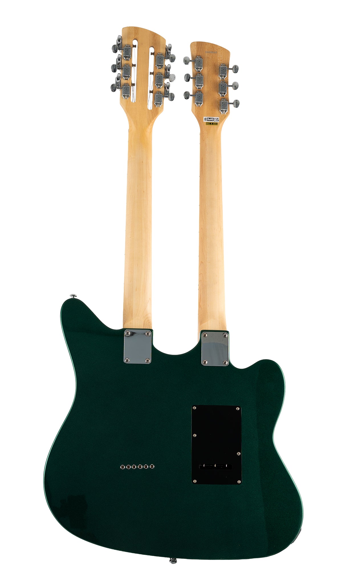 Eastwood Surfcaster 12/6 Electric Left-Hand Doubleneck Guitar