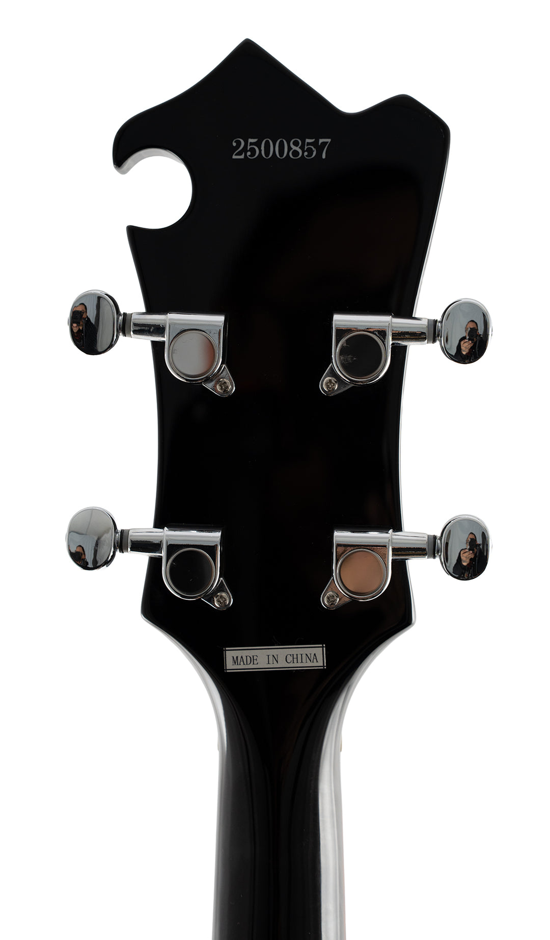 Eastwood MRG Cello Guitar #color_dark-mahogany-stain