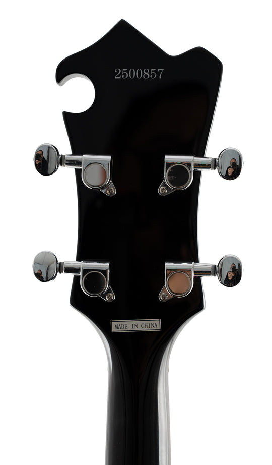 Eastwood MRG Cello Guitar #color_dark-mahogany-stain
