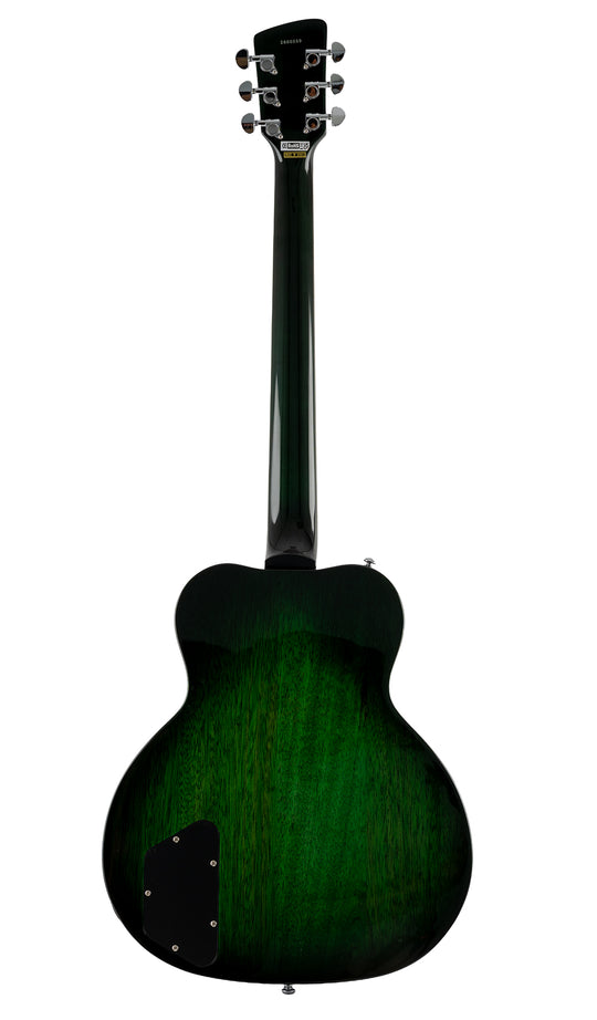 Eastwood Guitars Messenger #color_trans-green