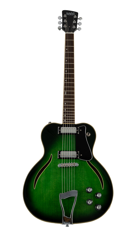 Eastwood Guitars Messenger #color_trans-green
