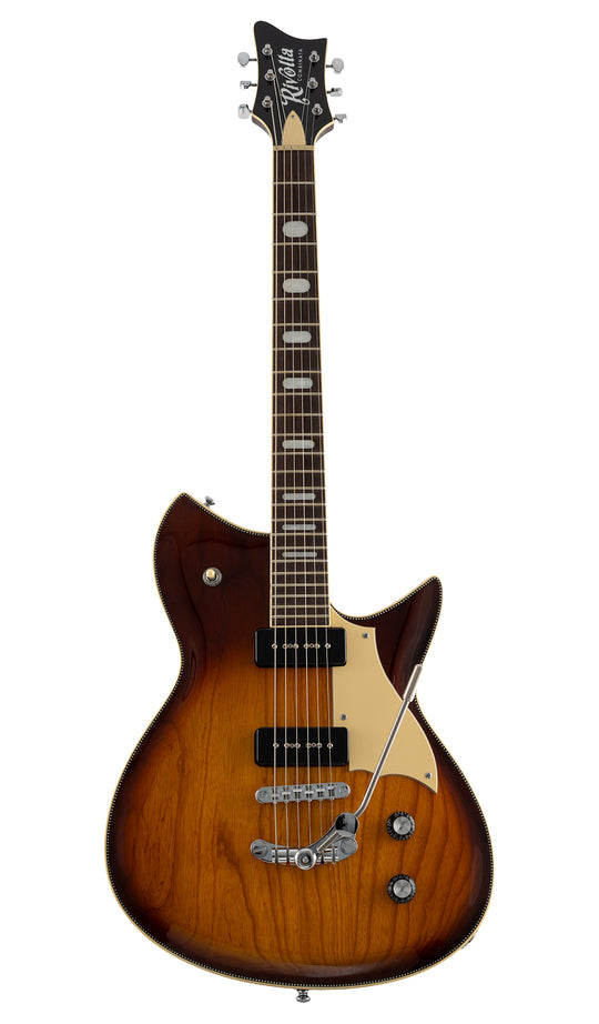 Rivolta Combinata Deluxe LTD #color_ambra-burst
