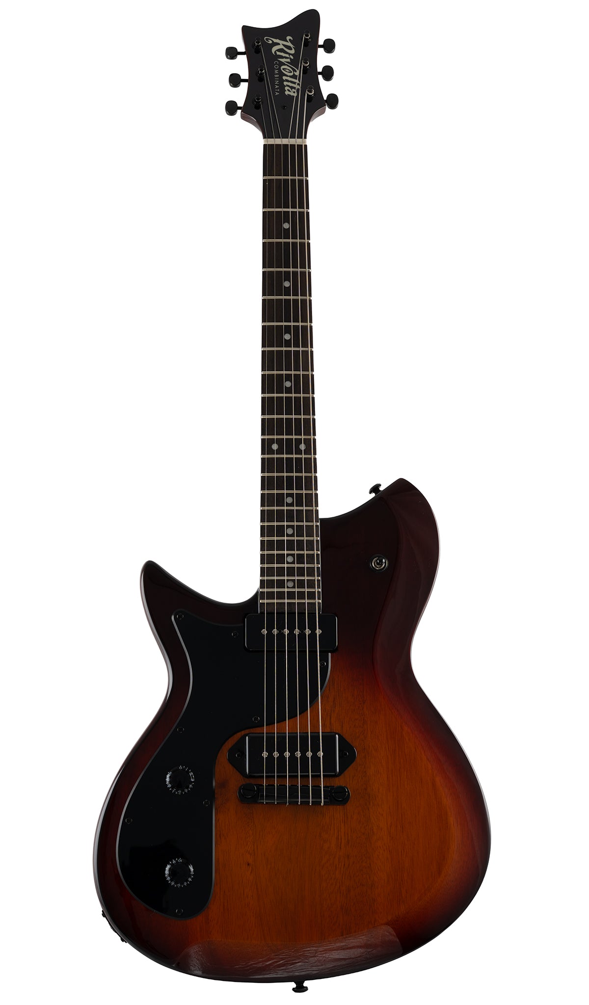 Rivolta Combinata JR Midnight LTD - Left-Handed – Eastwood Guitars