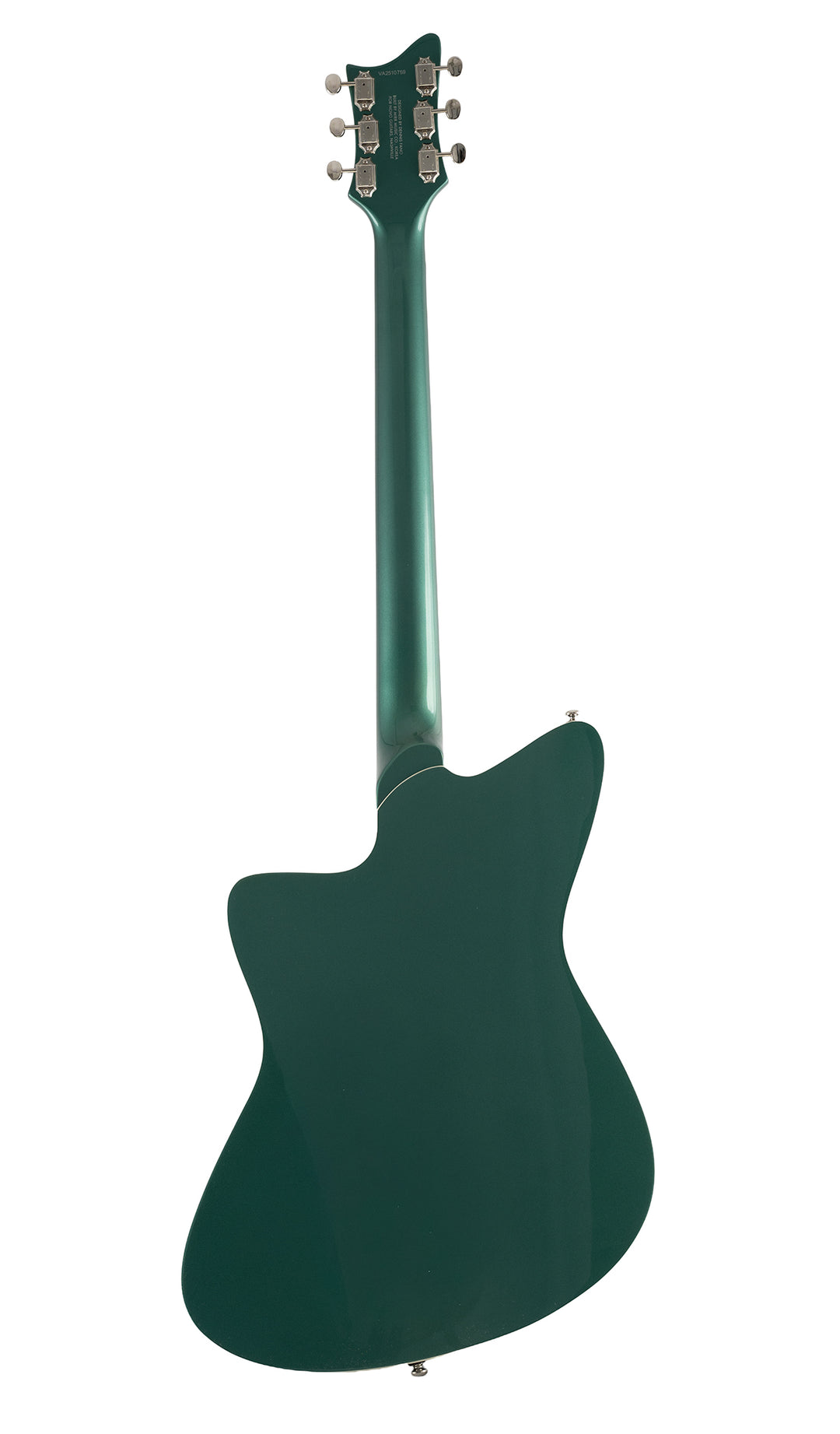 Eastwood Guitars Rivolta Mondata Baritone VIII #color_laguna-blue