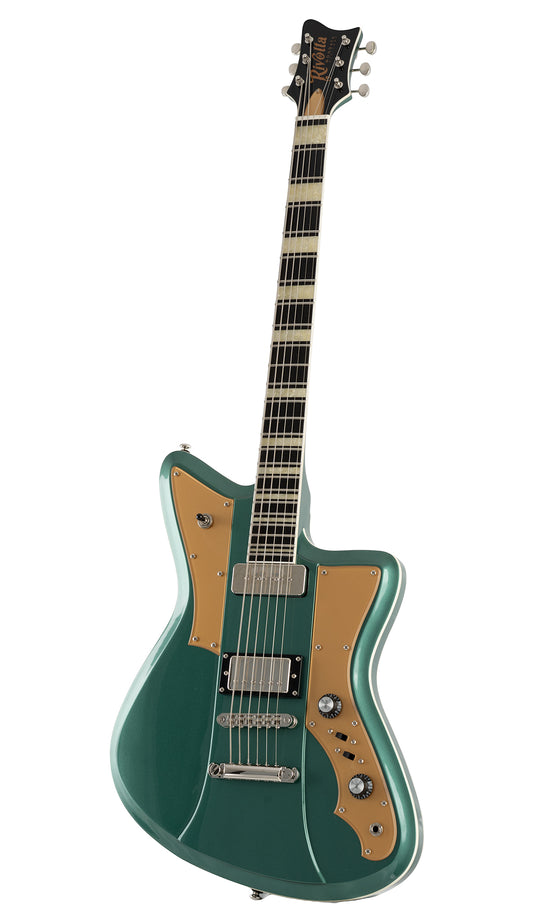 Eastwood Guitars Rivolta Mondata Baritone VIII #color_laguna-blue