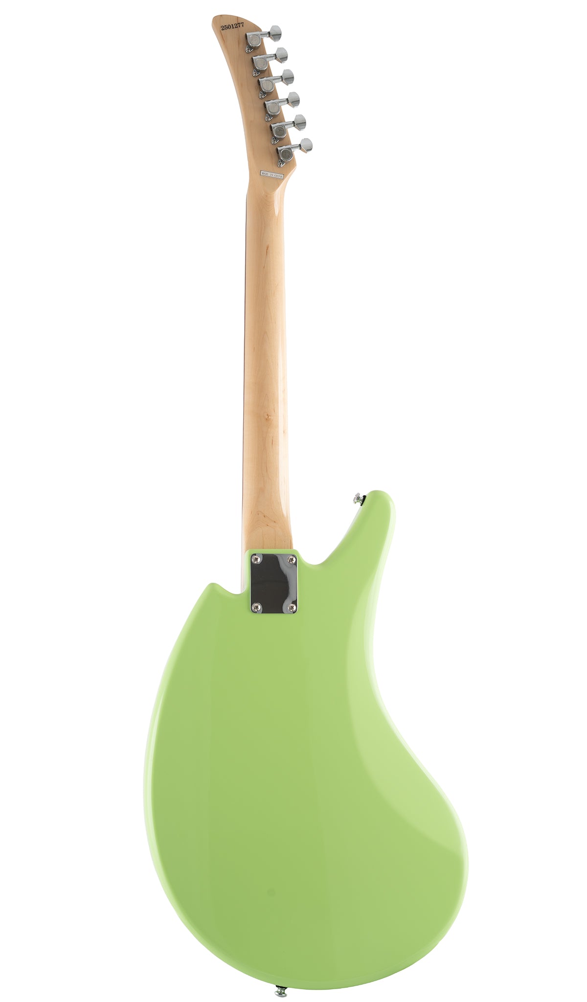 Eastwood SG2C Flying Banana - Electric Microtonal Guitar