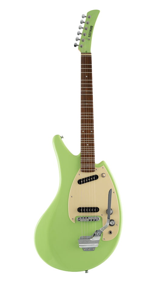 Eastwood SG2C Flying Banana #color_green-banana