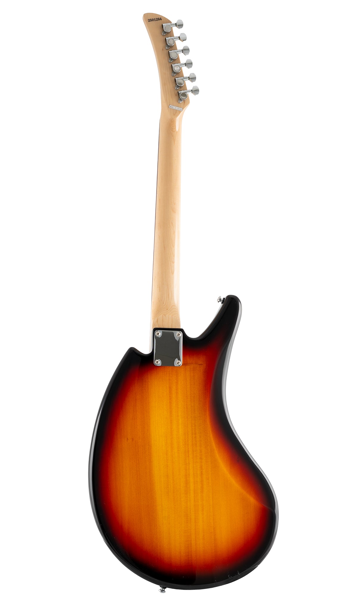 Eastwood SG2C Flying Banana - Electric Microtonal Guitar