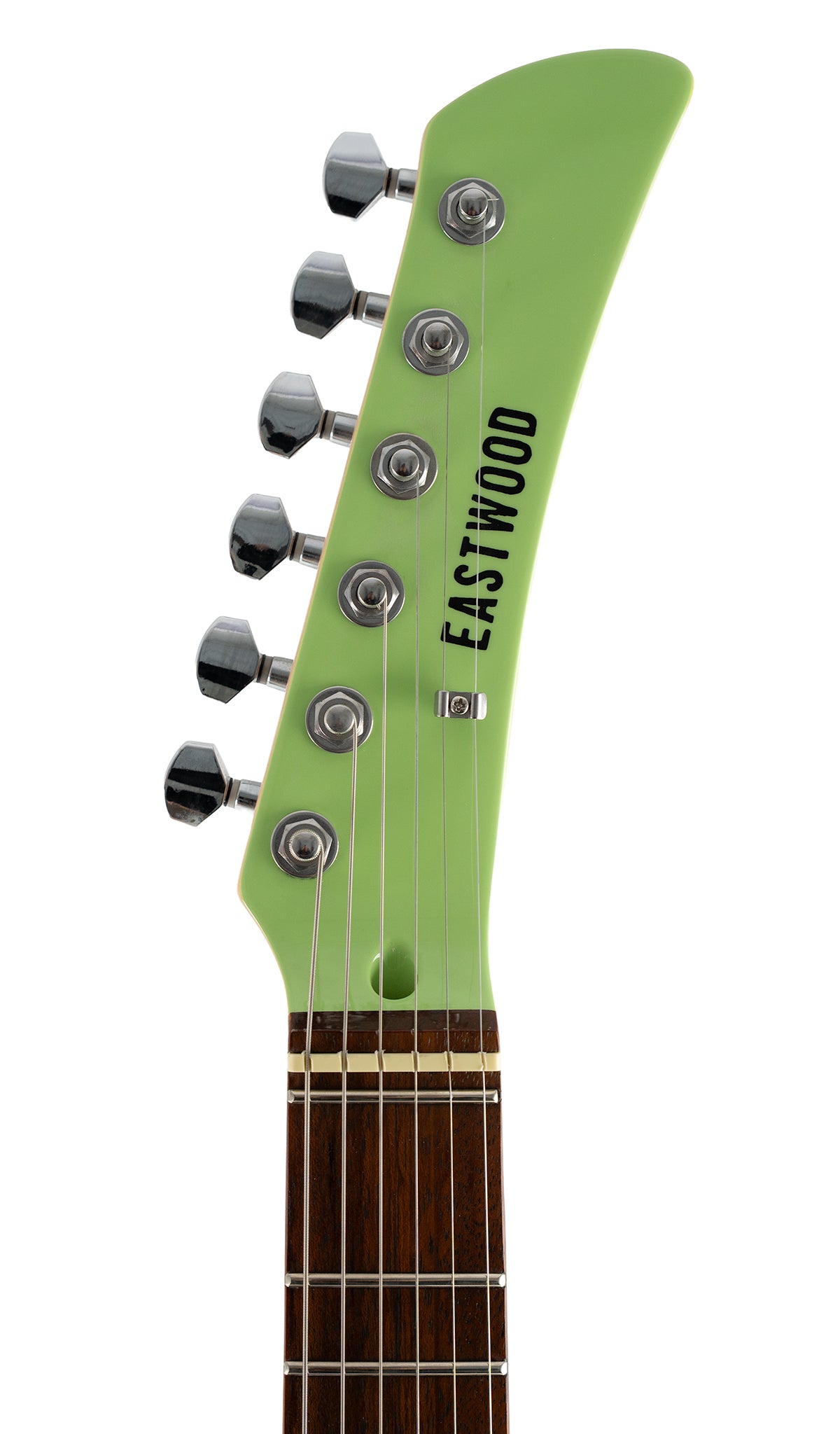 Eastwood SG2C Flying Banana - Electric Microtonal Guitar