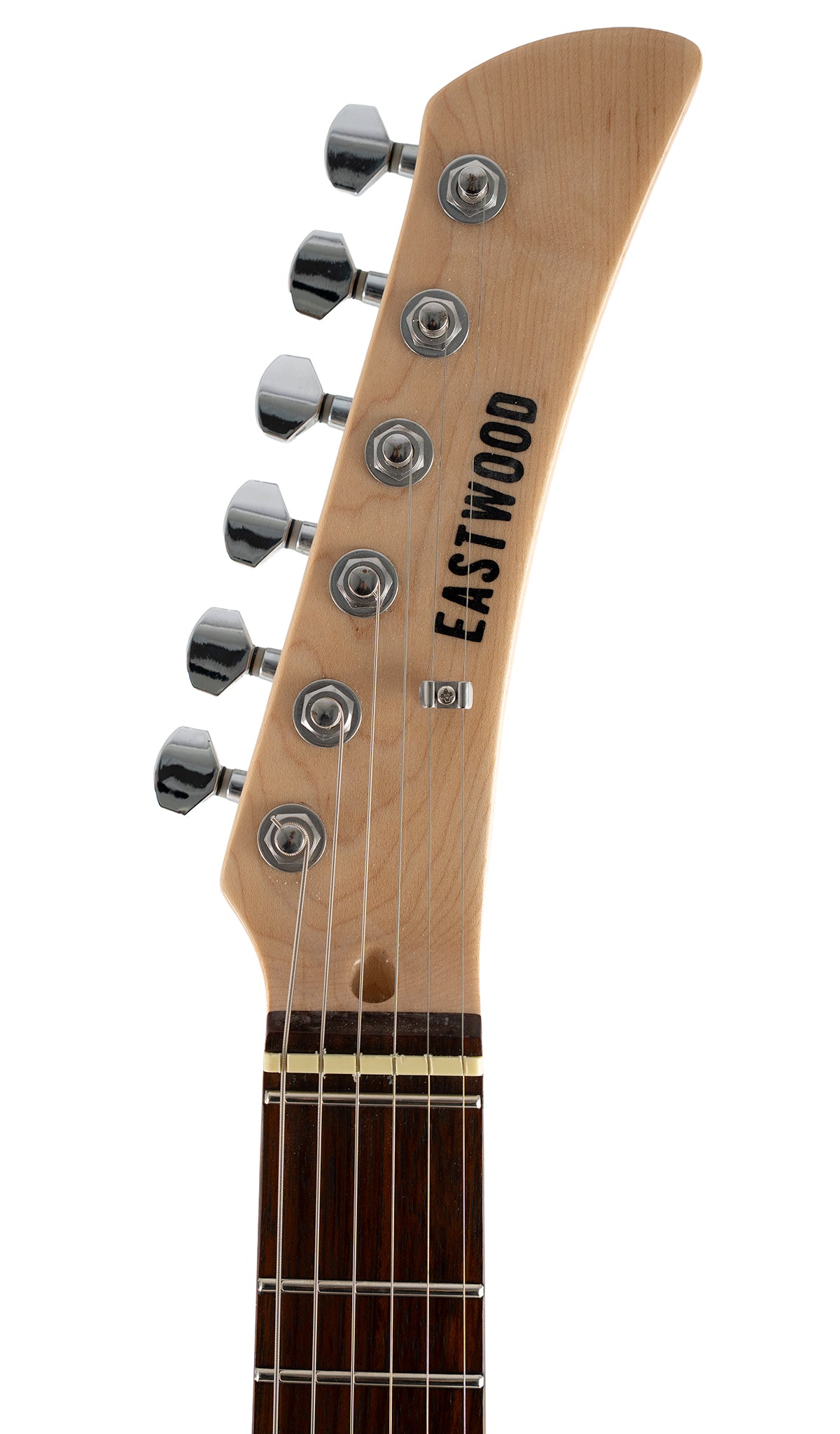 ギター TAKU EASTWOOD Eastwood SG2C Flying Banana - Electric Microtonal Guitar