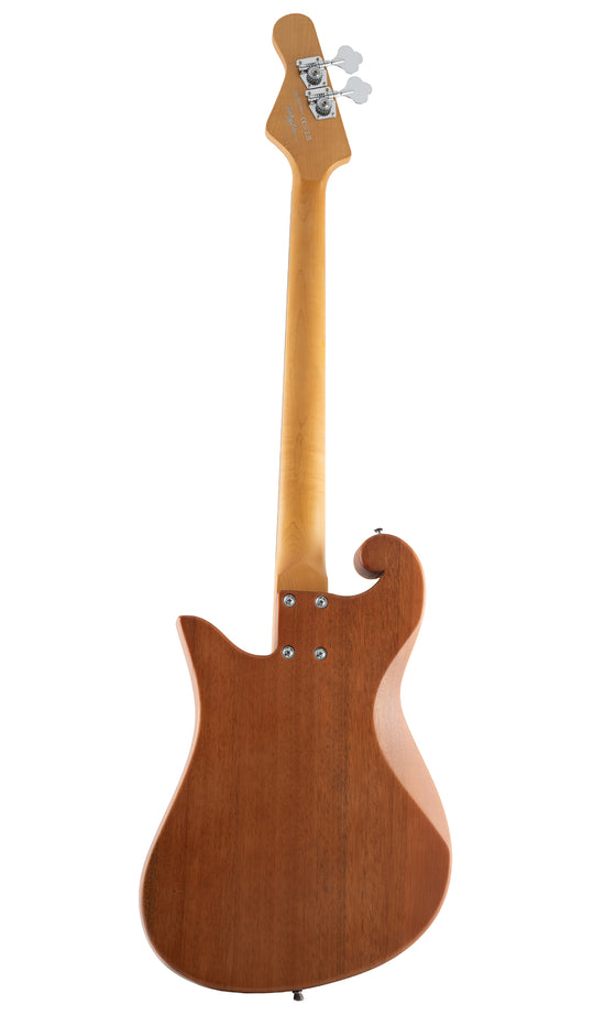 Sandman Deluxe 2-String Bass #color_satin-walnut-stain