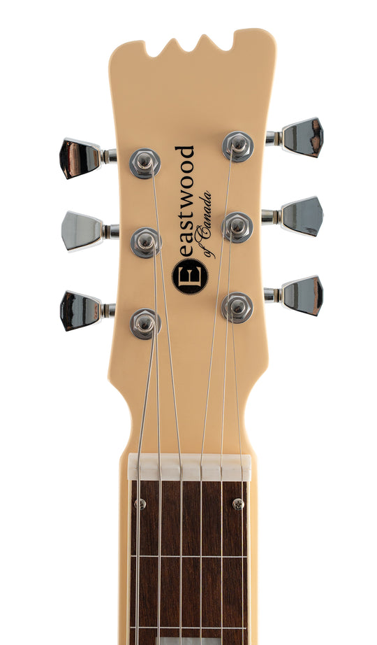 Eastwood Sidejack Lap Steel #color_vintage-cream