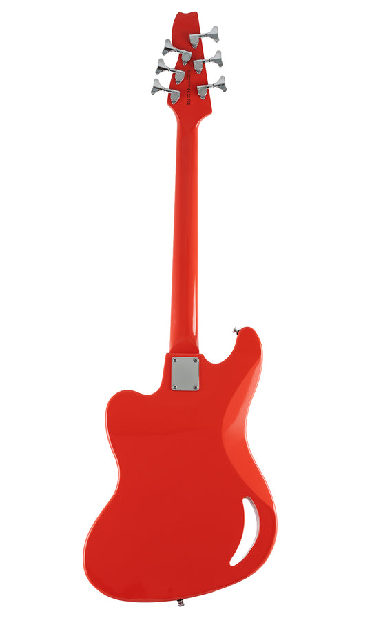Eastwood Guitars TB64 Fiesta Red #color_fiesta-red