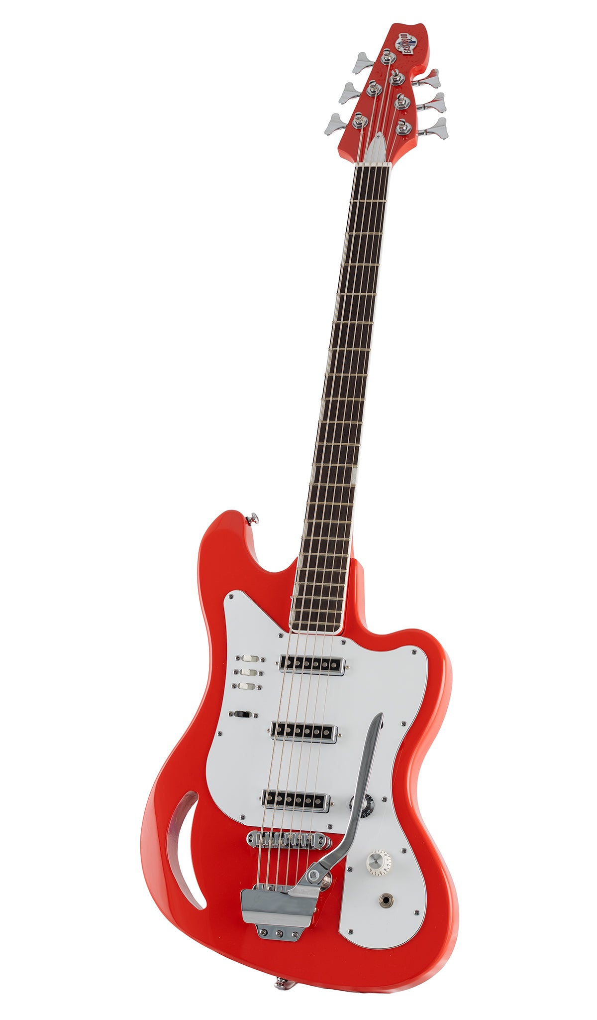 TB64 6-String Bass - Electric Bass VI – Eastwood Guitars