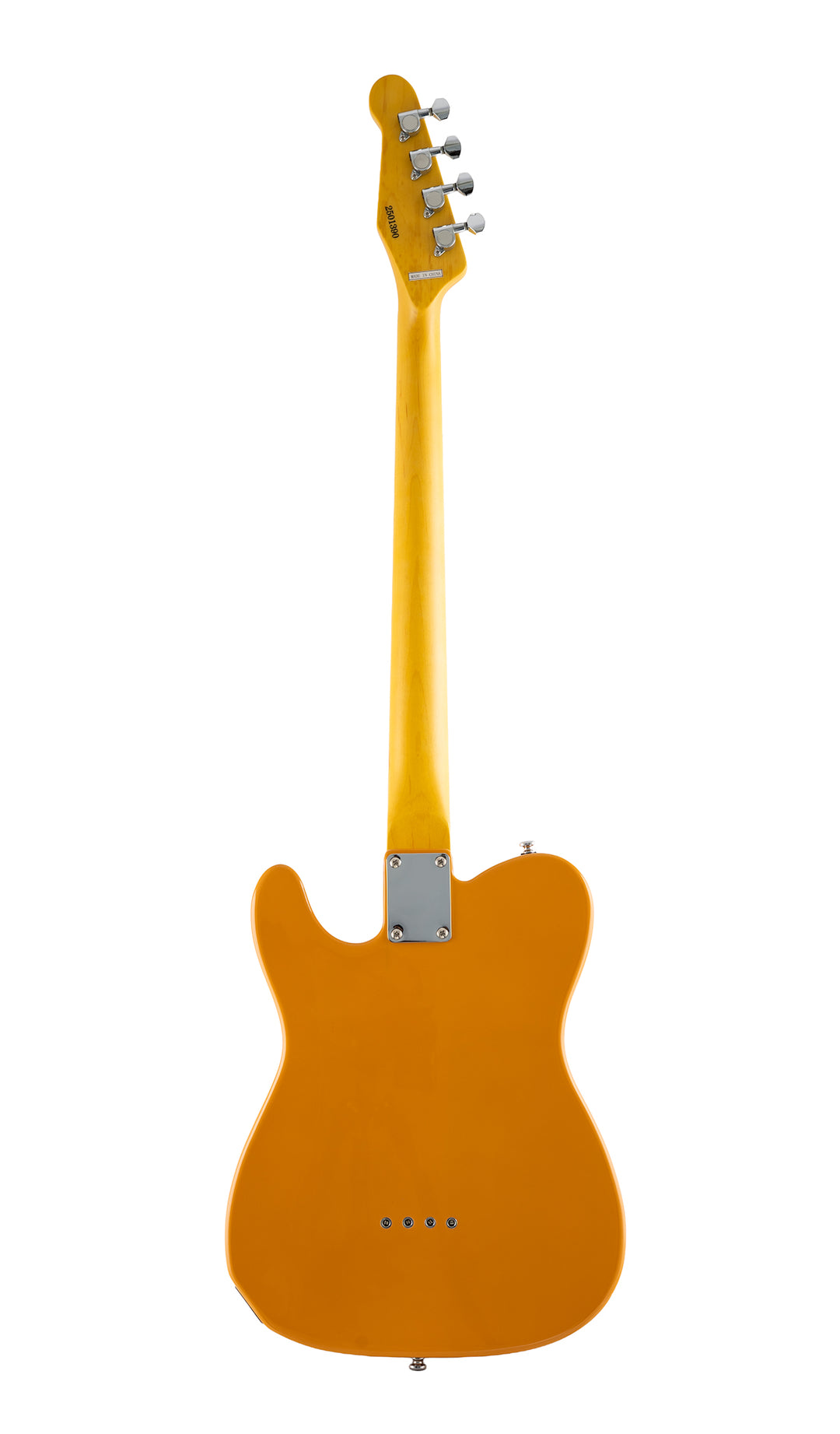 Eastwood Tenorcaster Baritone Electric Cello Guitar #color_butterscotch