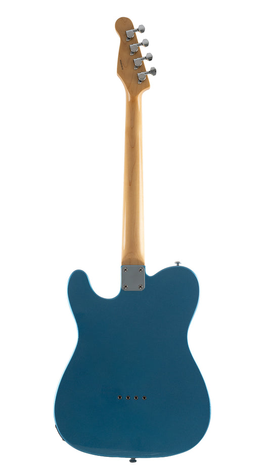 Eastwood Guitars Tenorcaster Butterscotch #color_metallic-blue