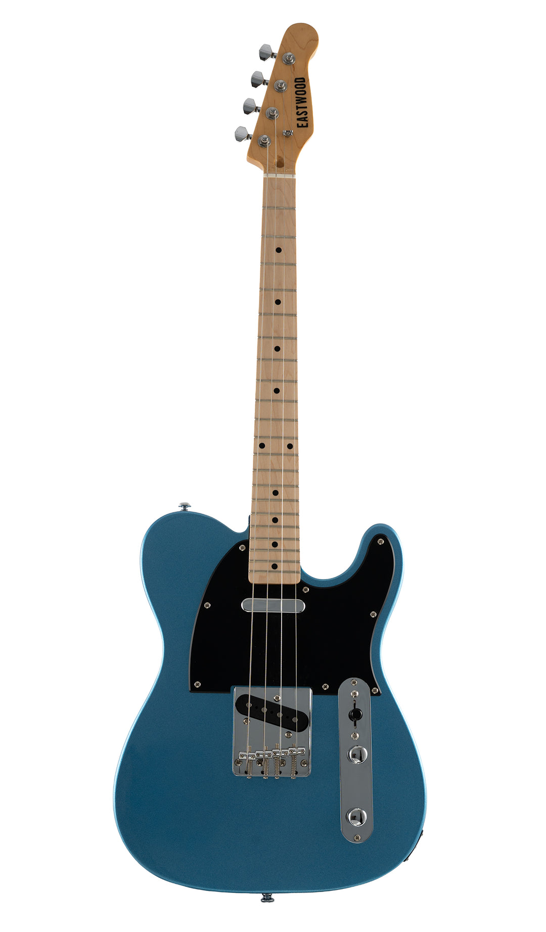 Eastwood Guitars Tenorcaster Butterscotch #color_metallic-blue
