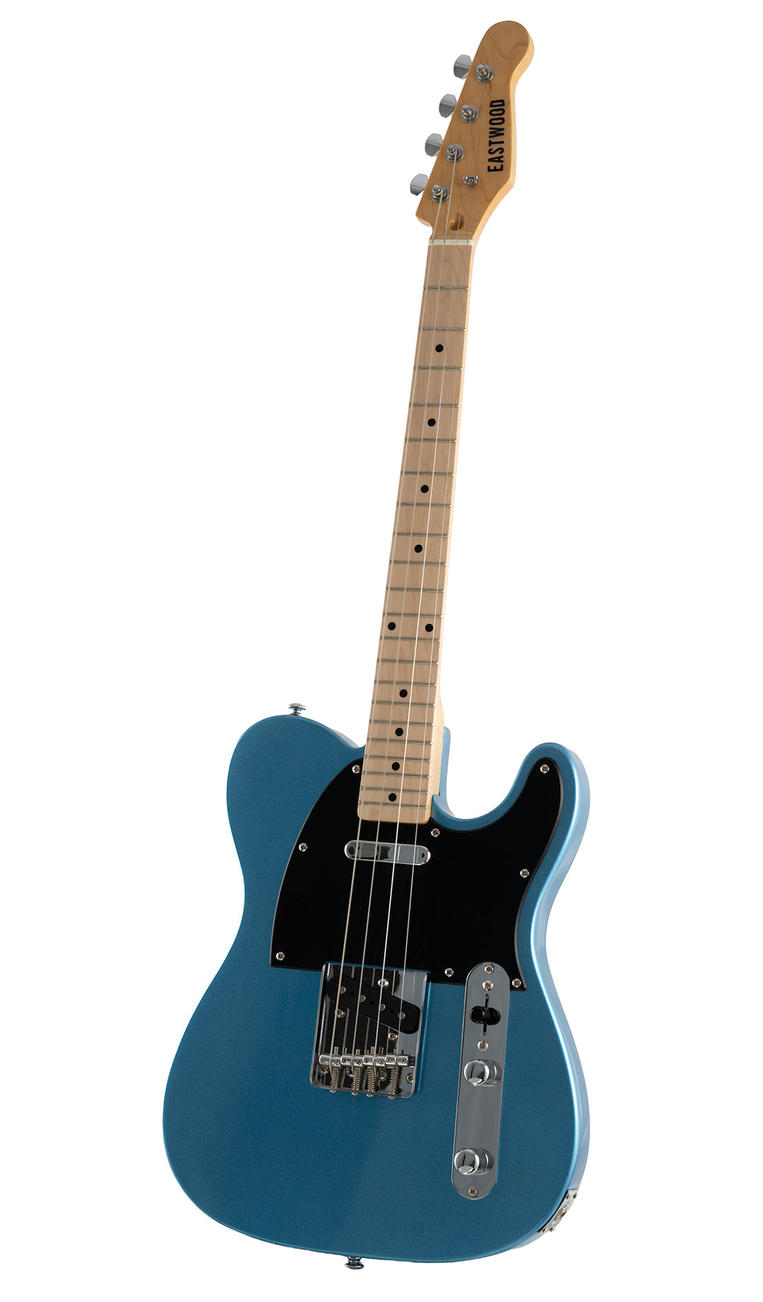 Eastwood Guitars Tenorcaster Butterscotch #color_metallic-blue