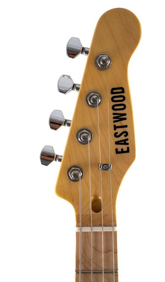 Eastwood Guitars Tenorcaster Butterscotch #color_black