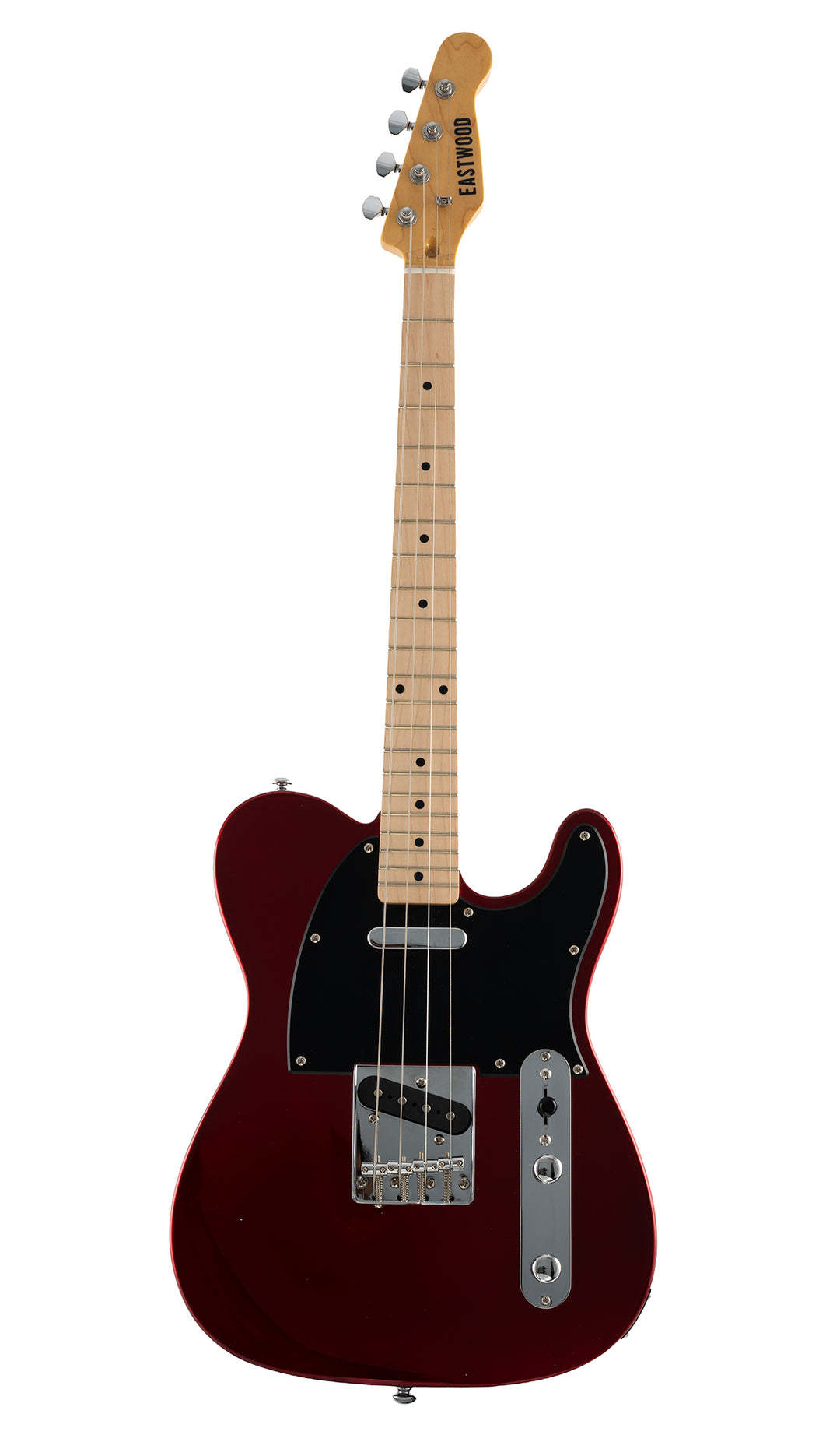 Eastwood Guitars Tenorcaster Butterscotch #color_candy-red