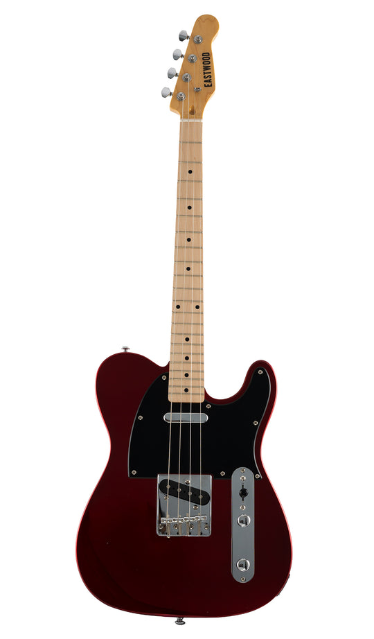 Eastwood Guitars Tenorcaster Butterscotch #color_candy-red