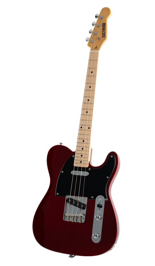 Eastwood Guitars Tenorcaster Butterscotch #color_candy-red